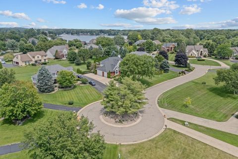 A home in Highland Twp