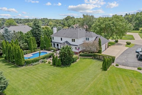 A home in Highland Twp