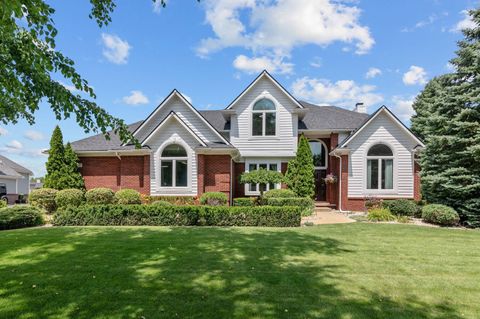 A home in Highland Twp