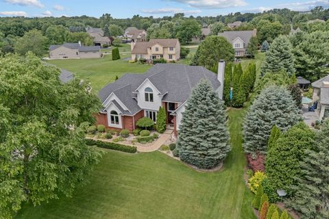 A home in Highland Twp