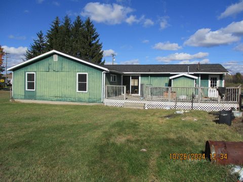 A home in Grant Twp