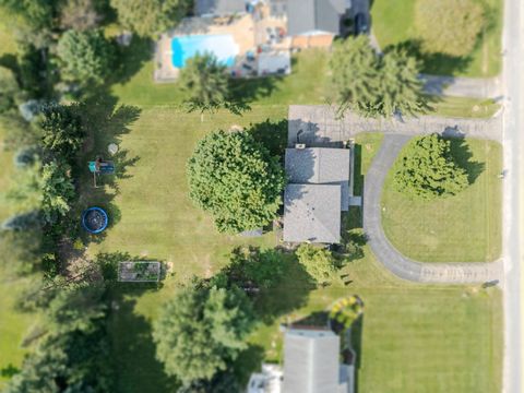 A home in Hartland Twp