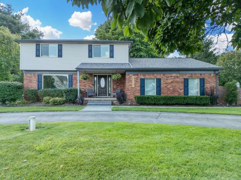 A home in Hartland Twp