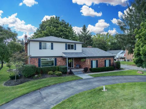 A home in Hartland Twp