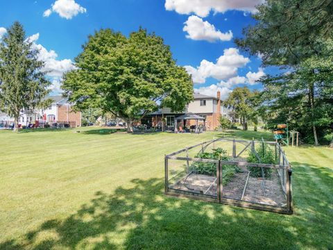 A home in Hartland Twp