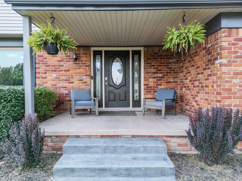 A home in Hartland Twp