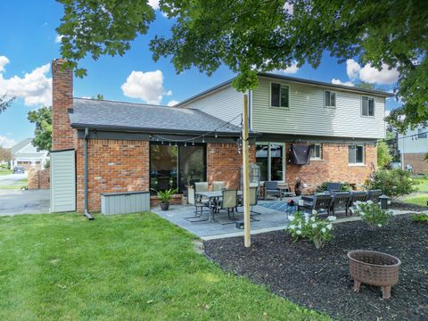 A home in Hartland Twp