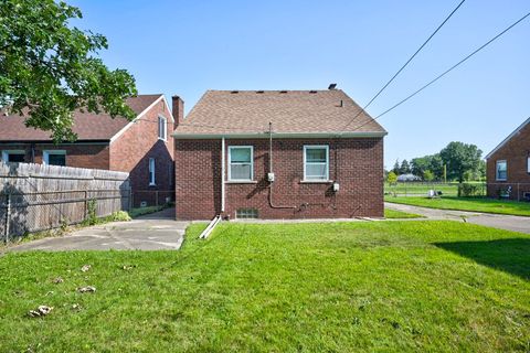 A home in Detroit