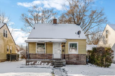 A home in Harper Woods