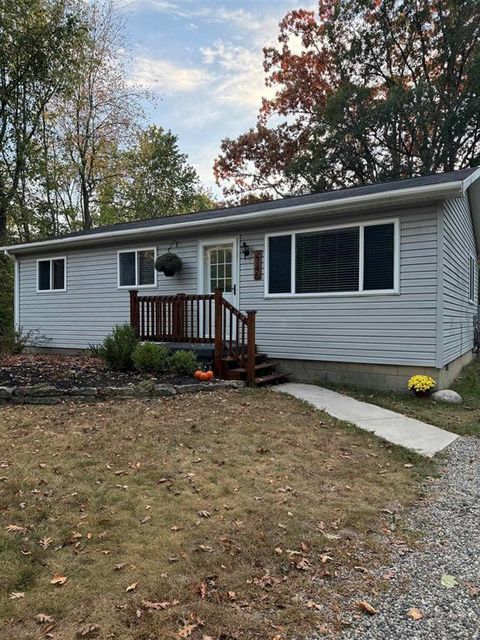 A home in Green Lake Twp