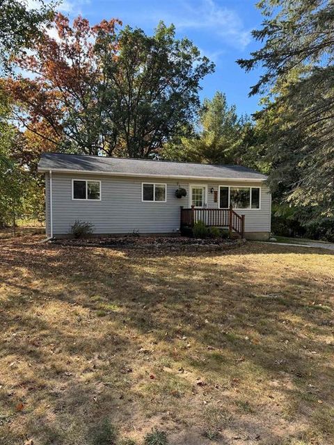 A home in Green Lake Twp