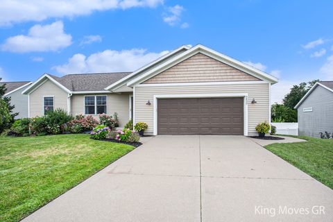 A home in Blendon Twp