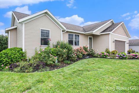 A home in Blendon Twp