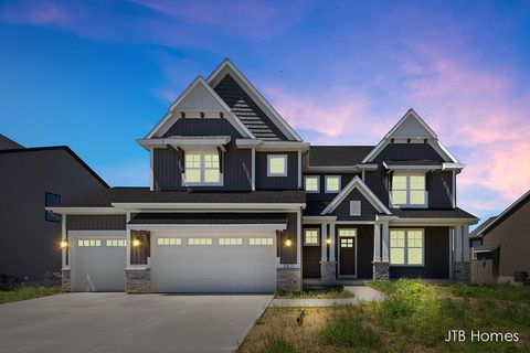 A home in Allendale Twp