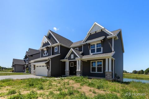 A home in Allendale Twp