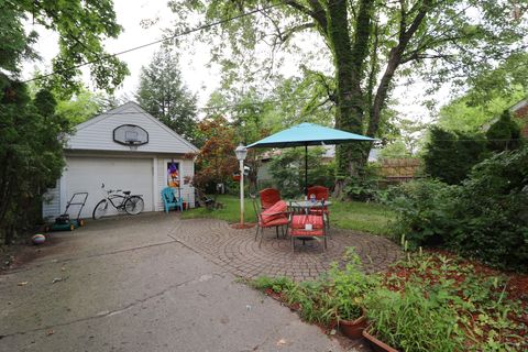 A home in Dearborn