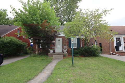 A home in Dearborn