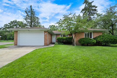 A home in East Lansing