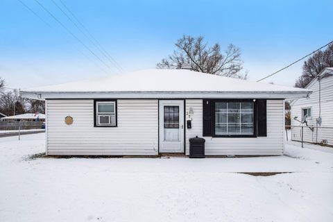 A home in Battle Creek