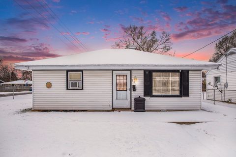 A home in Battle Creek