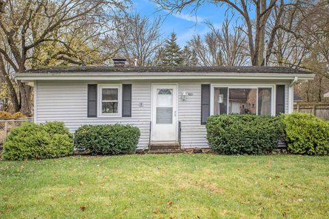 A home in Bedford Twp