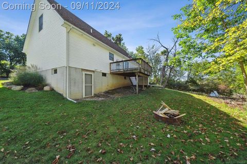 A home in Waterford Twp