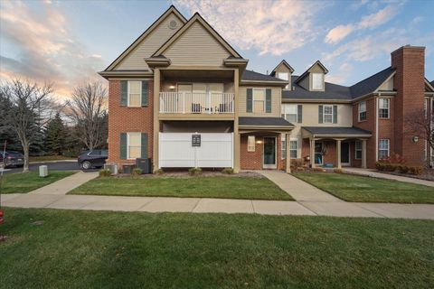 A home in Genoa Twp