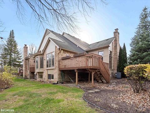 A home in Shelby Twp