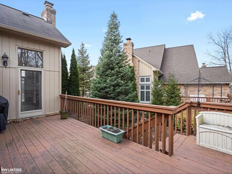 A home in Shelby Twp