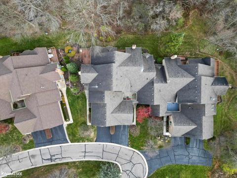 A home in Shelby Twp