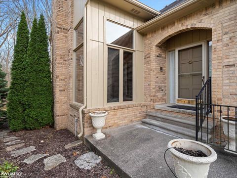 A home in Shelby Twp