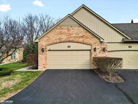 A home in Shelby Twp