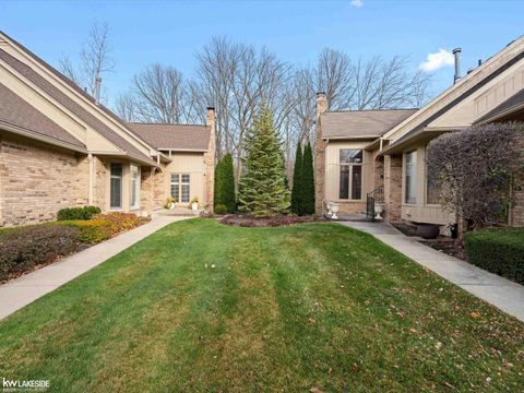 A home in Shelby Twp