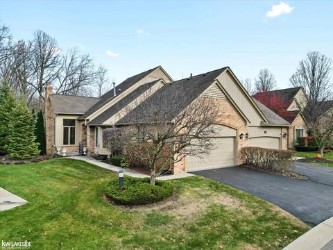 A home in Shelby Twp