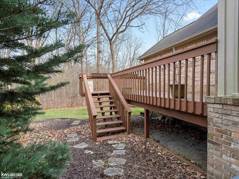 A home in Shelby Twp