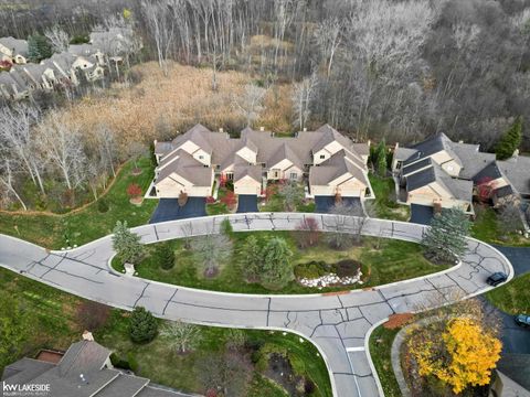 A home in Shelby Twp