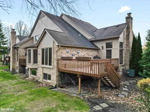 A home in Shelby Twp