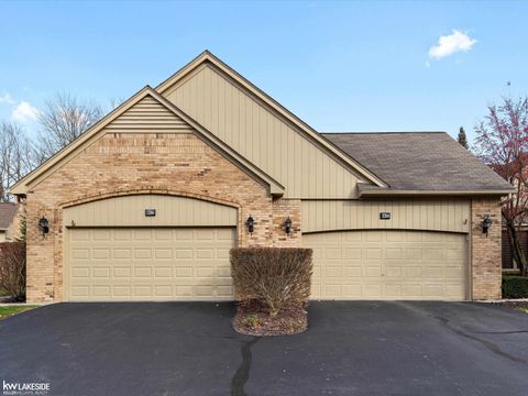 A home in Shelby Twp