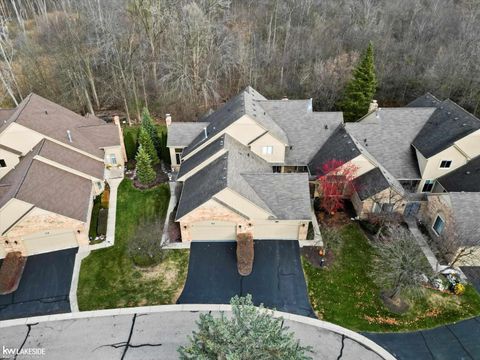 A home in Shelby Twp