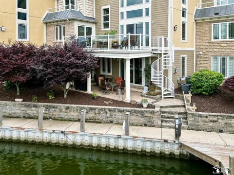 A home in Frenchtown Twp