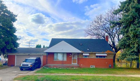 A home in Detroit