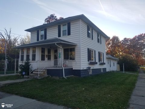 A home in Flint