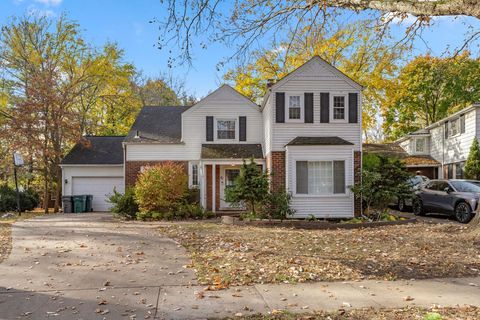 A home in Dearborn