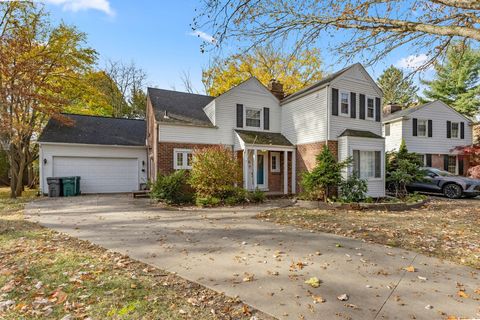 A home in Dearborn