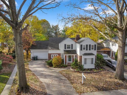 A home in Dearborn