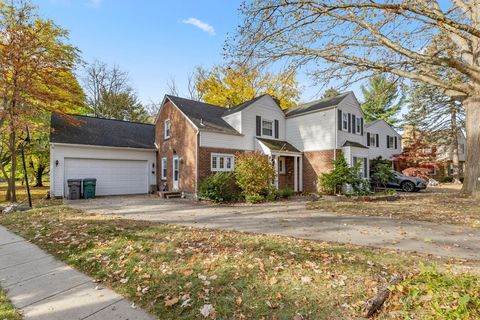 A home in Dearborn