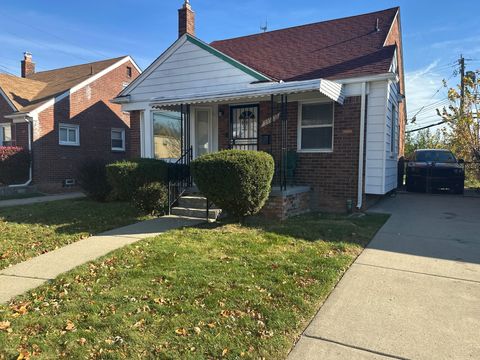 A home in Detroit