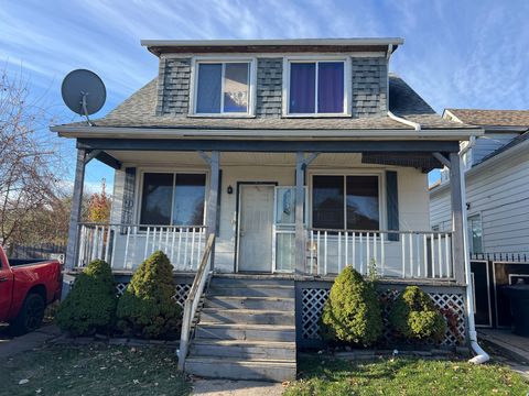 A home in Detroit