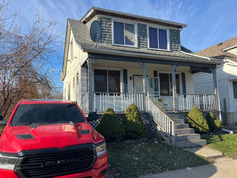 A home in Detroit