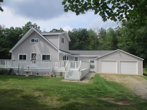 A home in Foster Twp